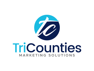 Tri Counties Marketing Solutions logo design by lexipej