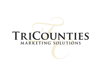 Tri Counties Marketing Solutions logo design by lexipej