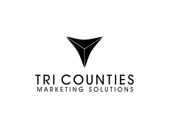 Tri Counties Marketing Solutions logo design by oke2angconcept
