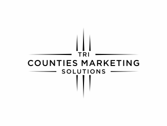 Tri Counties Marketing Solutions logo design by menanagan