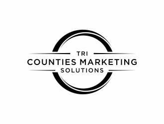 Tri Counties Marketing Solutions logo design by menanagan
