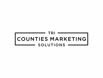 Tri Counties Marketing Solutions logo design by menanagan