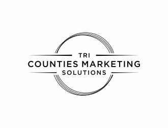 Tri Counties Marketing Solutions logo design by menanagan