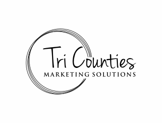Tri Counties Marketing Solutions logo design by menanagan