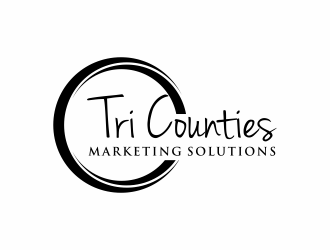 Tri Counties Marketing Solutions logo design by menanagan