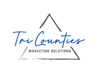 Tri Counties Marketing Solutions logo design by MonkDesign