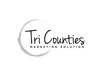 Tri Counties Marketing Solutions logo design by Lovoos