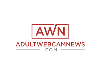 AdultWebcamNews.com logo design by tejo