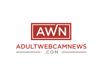 AdultWebcamNews.com logo design by tejo
