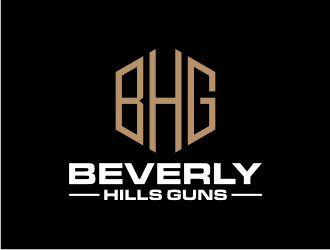 BEVERLY HILLS GUNS logo design by hopee