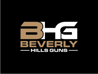 BEVERLY HILLS GUNS logo design by hopee