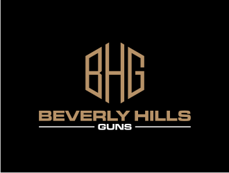 BEVERLY HILLS GUNS logo design by hopee