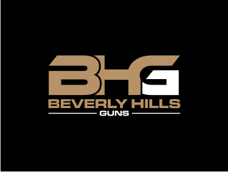 BEVERLY HILLS GUNS logo design by hopee