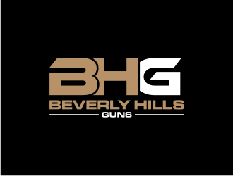 BEVERLY HILLS GUNS logo design by hopee
