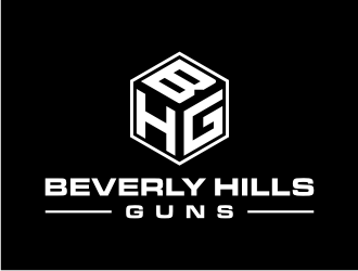 BEVERLY HILLS GUNS logo design by asyqh