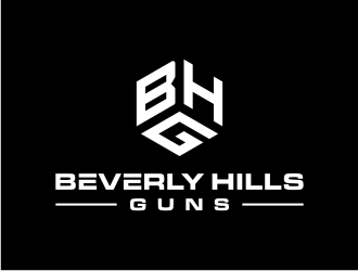 BEVERLY HILLS GUNS logo design by asyqh