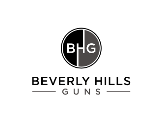 BEVERLY HILLS GUNS logo design by asyqh