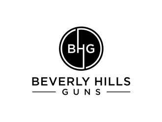 BEVERLY HILLS GUNS logo design by asyqh