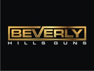 BEVERLY HILLS GUNS logo design by agil