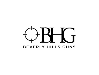 BEVERLY HILLS GUNS logo design by serdadu