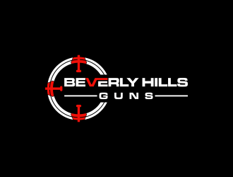 BEVERLY HILLS GUNS logo design by luckyprasetyo
