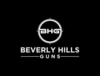 BEVERLY HILLS GUNS logo design by luckyprasetyo