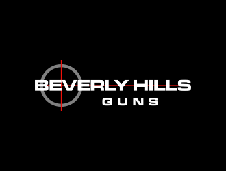 BEVERLY HILLS GUNS logo design by luckyprasetyo