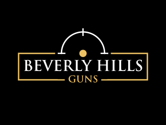 BEVERLY HILLS GUNS logo design by ingepro