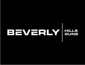 BEVERLY HILLS GUNS logo design by puthreeone
