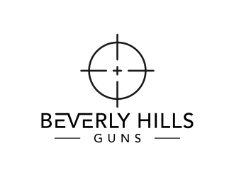 BEVERLY HILLS GUNS logo design by xorn