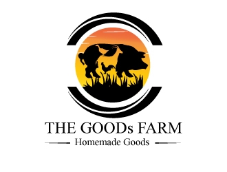 THE GOODs FARM logo design by drifelm