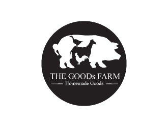 THE GOODs FARM logo design by drifelm