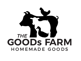THE GOODs FARM logo design by justin_ezra