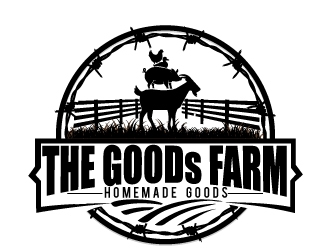 THE GOODs FARM logo design by AamirKhan