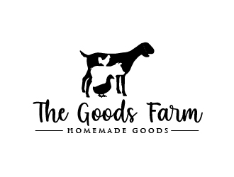 THE GOODs FARM logo design by Farencia