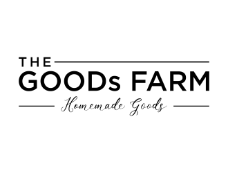 THE GOODs FARM logo design by p0peye