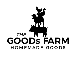 THE GOODs FARM logo design by justin_ezra