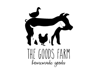 THE GOODs FARM logo design by cybil