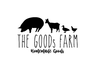 THE GOODs FARM logo design by WRDY