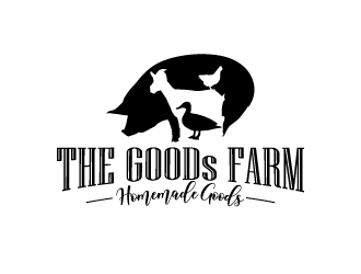 THE GOODs FARM logo design by WRDY