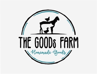 THE GOODs FARM logo design by Mardhi