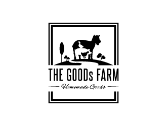 THE GOODs FARM logo design by jafar
