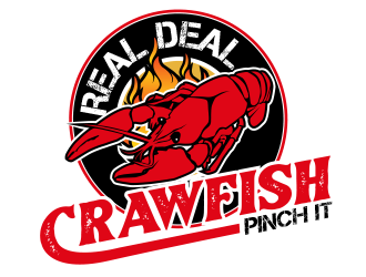 Real Deal Crawfish logo design by scriotx