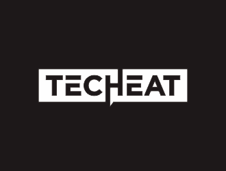 TECHEAT logo design by YONK