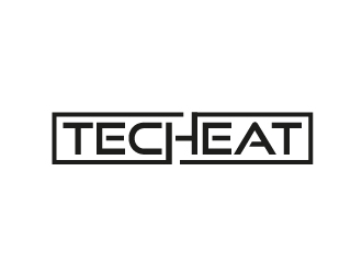TECHEAT logo design by Aslam