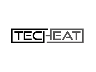 TECHEAT logo design by Aslam