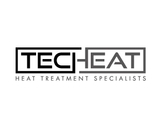 TECHEAT logo design by Aslam