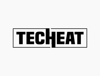 TECHEAT logo design by zoominten