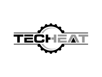TECHEAT logo design by mutafailan