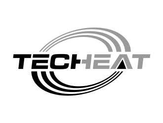 TECHEAT logo design by mutafailan